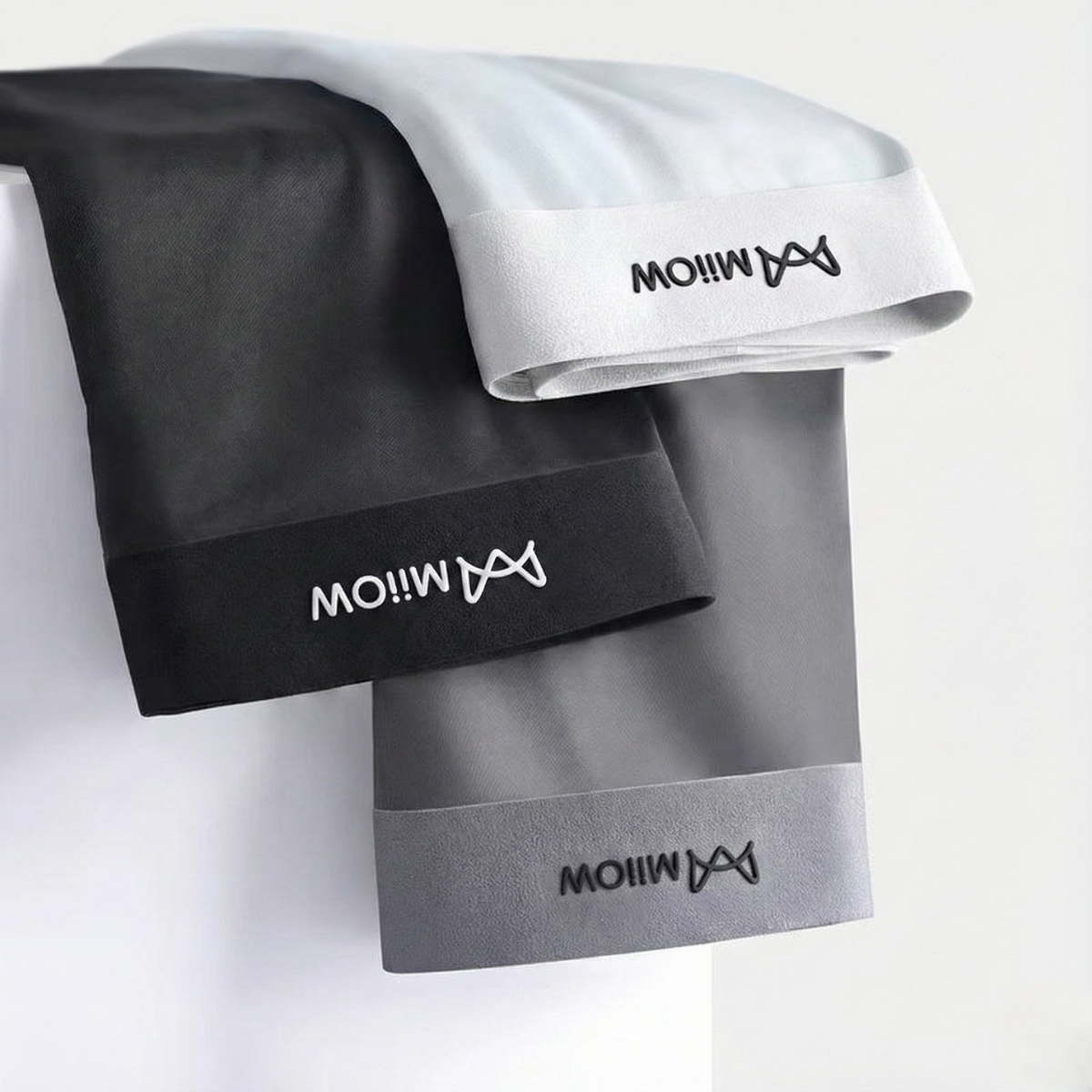 Kit 3 Cuecas Seda Gelo Elastano Anti Odor Anti Bacteriana