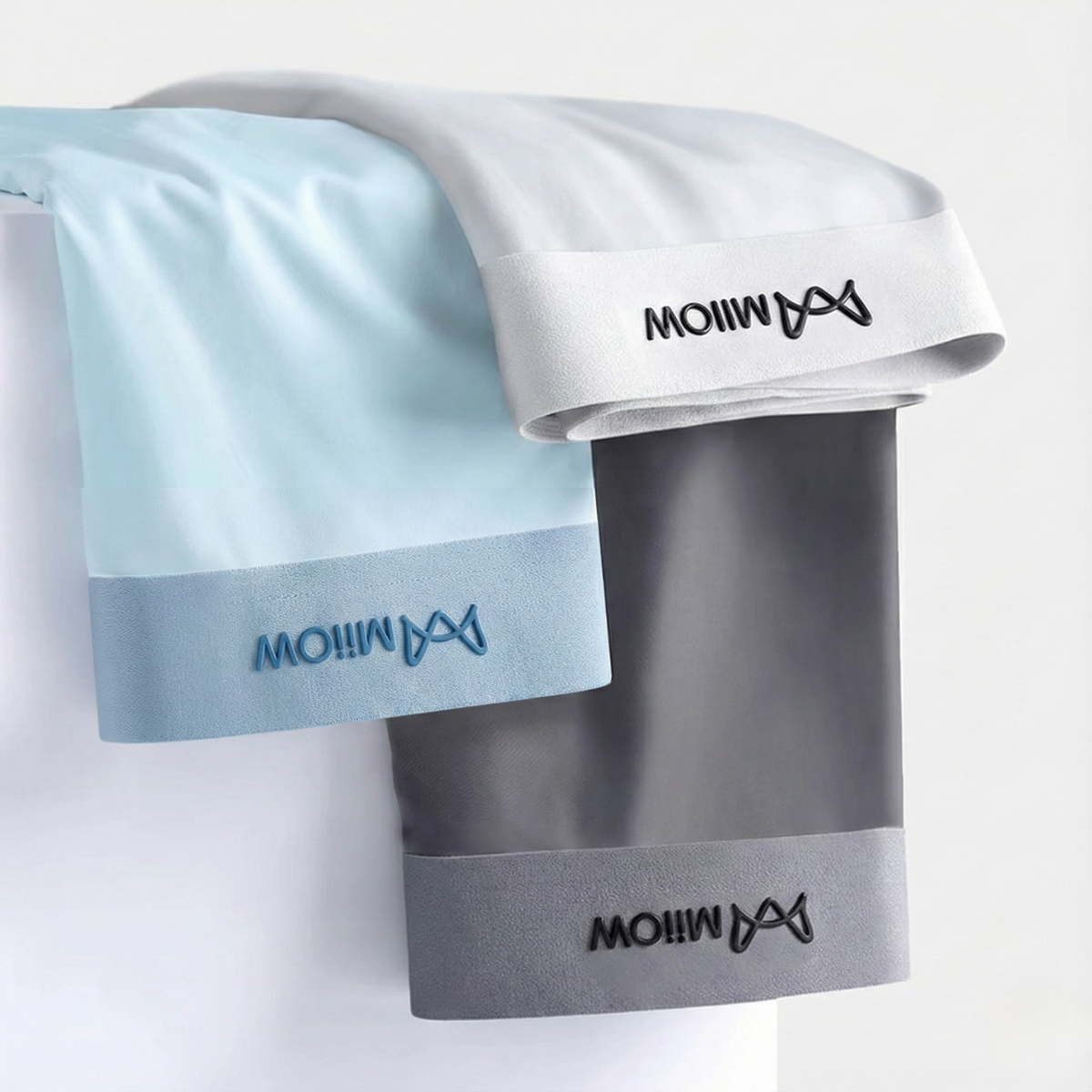 Kit 3 Cuecas Seda Gelo Elastano Anti Odor Anti Bacteriana