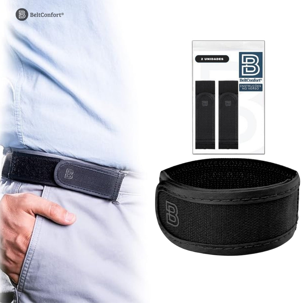 BeltConfort – Cinto Sem Fivela Ajustável