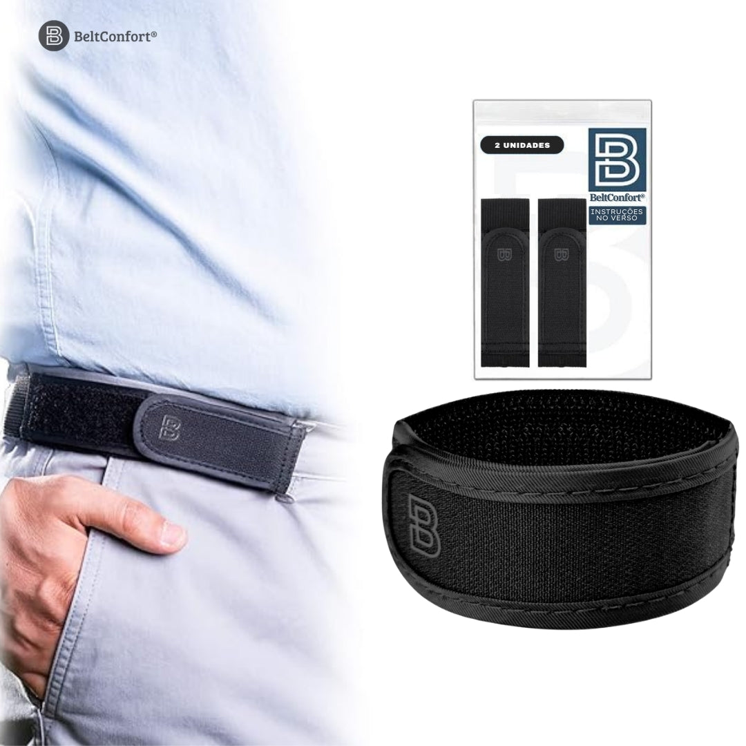 Cinto Ultra Confortável sem fivela BeltConfort