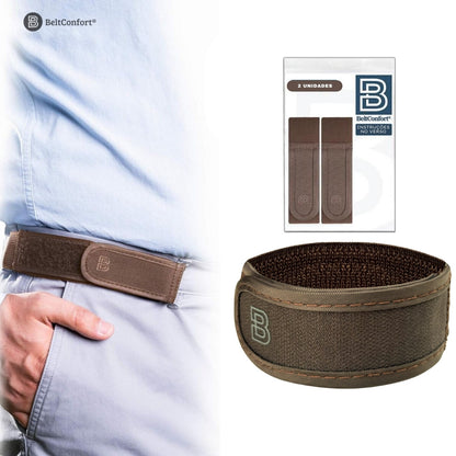 Cinto Ultra Confortável sem fivela BeltConfort