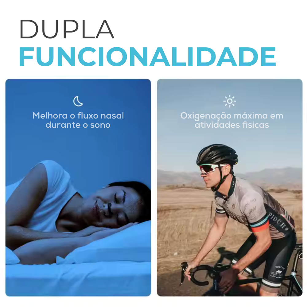 Dilatador Nasal Magnético Premier Original - Kit Econômico com 30 pares