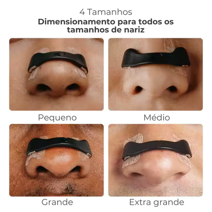 Dilatador Nasal Magnético Premier Original - Kit Econômico com 30 pares