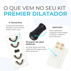 Dilatador Nasal Magnético Premier Original - Kit Econômico com 30 pares