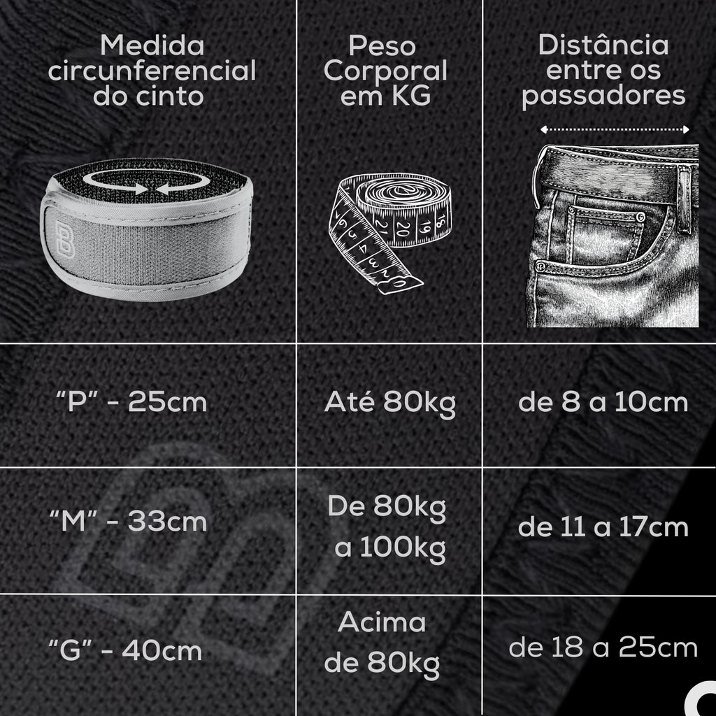 BeltConfort – Cinto Sem Fivela Ajustável