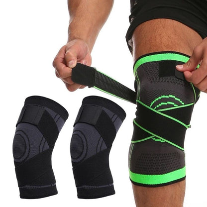 Joelheira ortopédica estabilizadora Alívio da dor no joelho - Compre 1 e leve 2