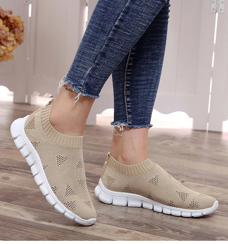 Tênis Ultra-leve Feminino Valléria