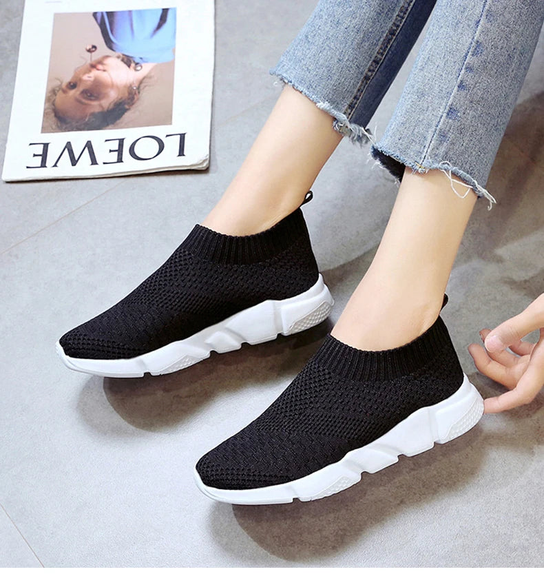 Tênis Ultra-leve Feminino Valléria