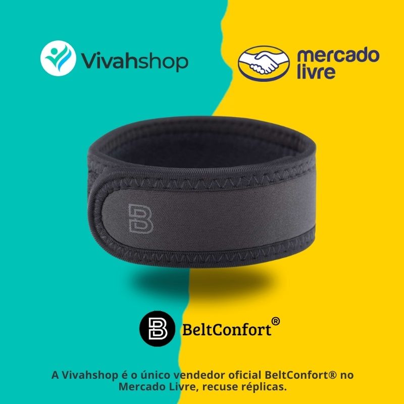 BeltConfort – Cinto Sem Fivela Ajustável