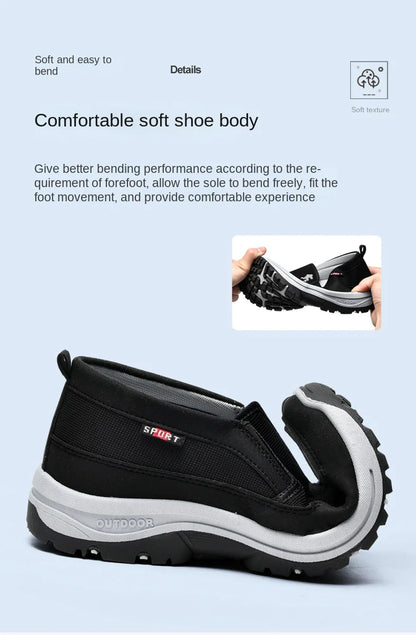 Mocassim esportivo Orto-trop Confortável