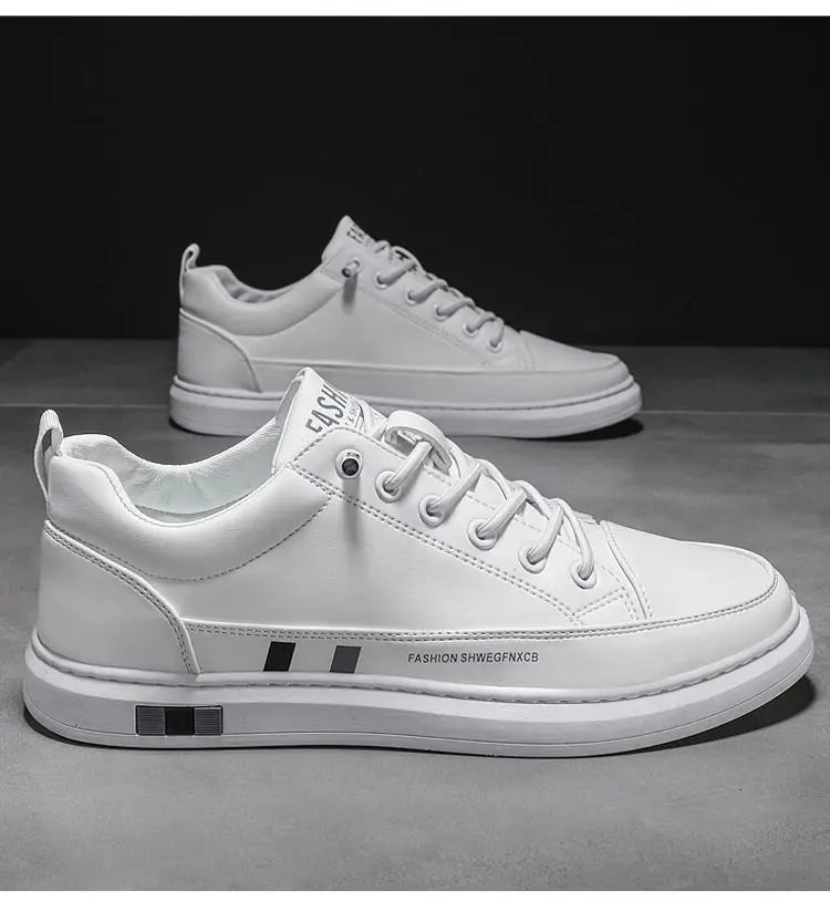 Tênis Clássico Atemporal Couro