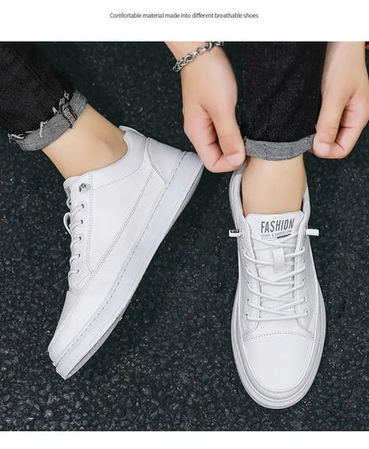 Tênis Clássico Atemporal Couro