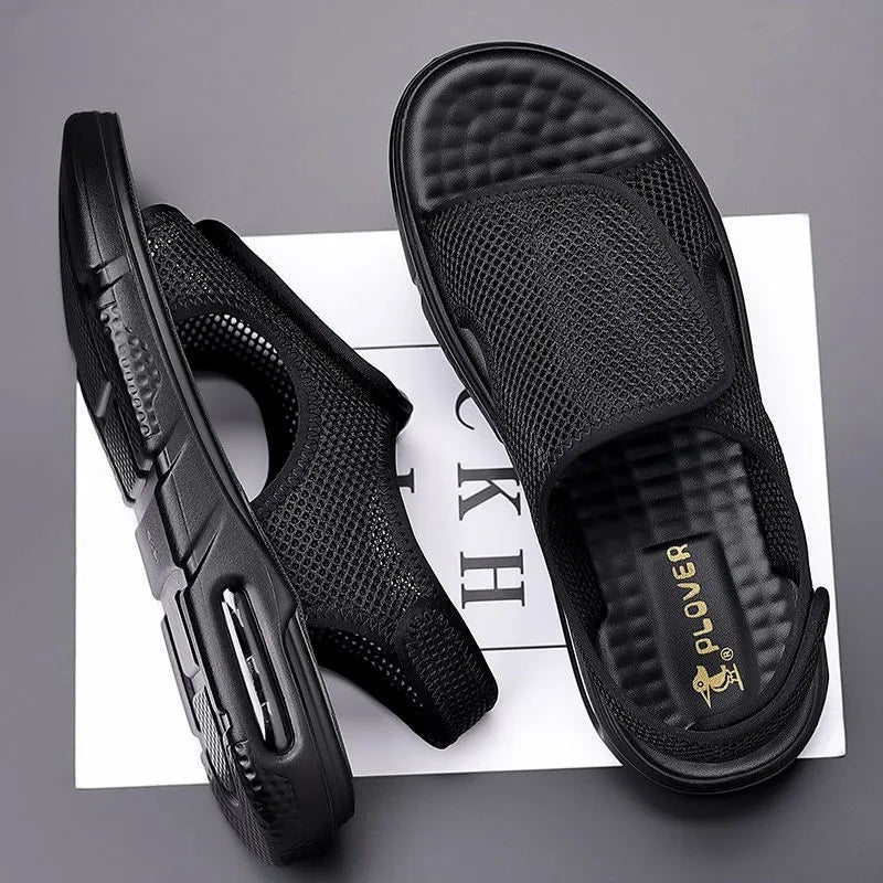 Sandália Unissex Casual - Conforto para pés inchados