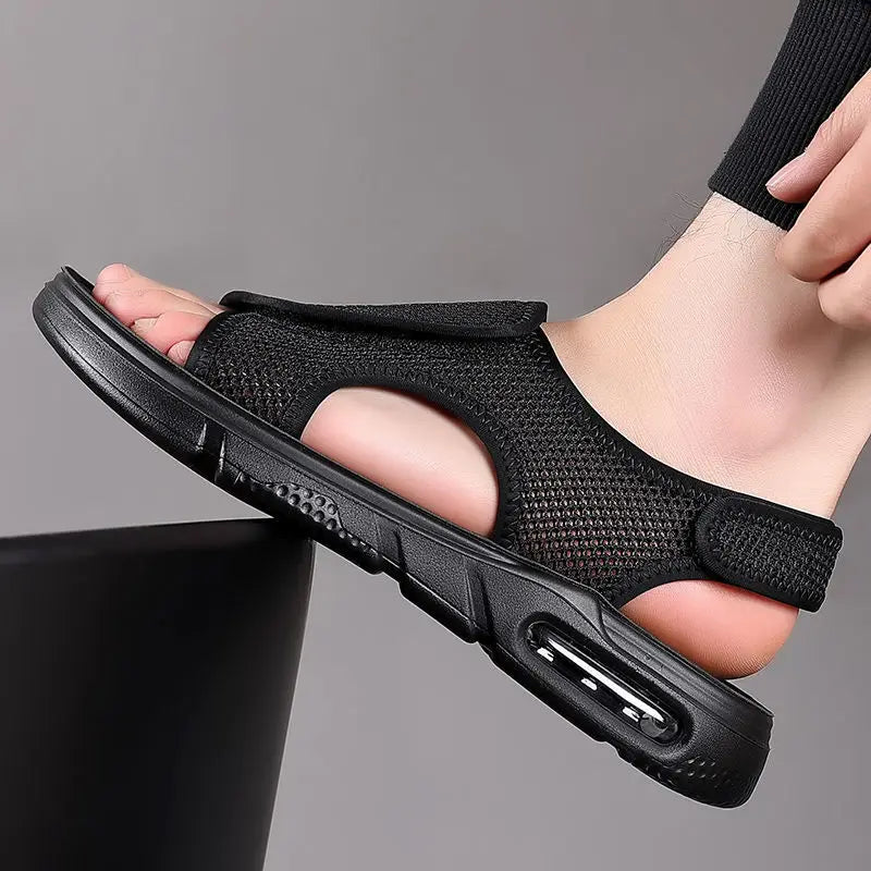 Sandália Unissex Casual - Conforto para pés inchados