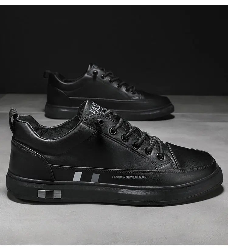 Tênis Clássico Atemporal Couro