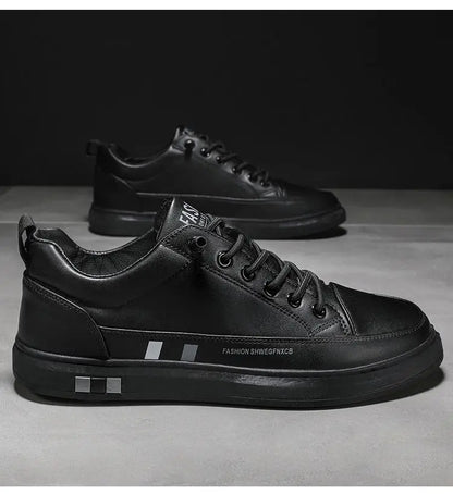 Tênis Clássico Atemporal Couro