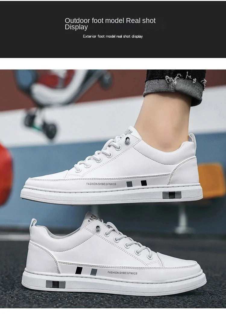 Tênis Clássico Atemporal Couro