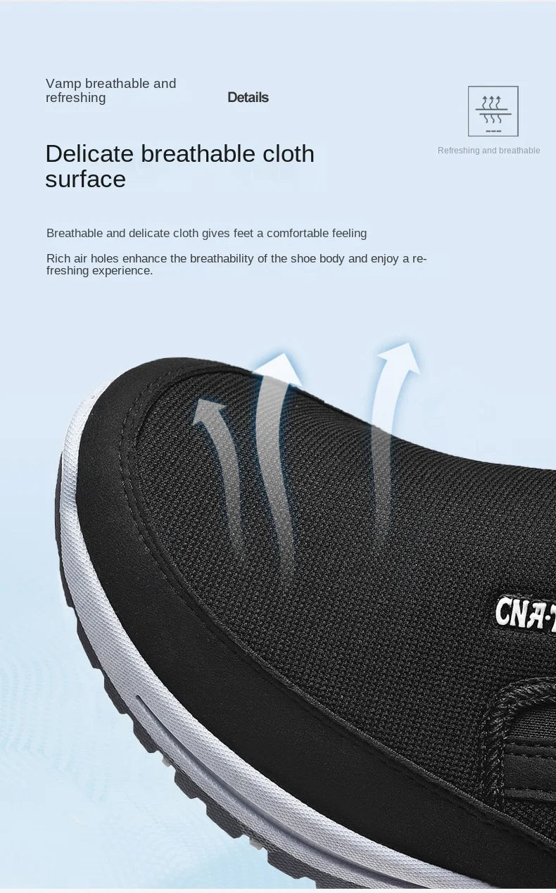 Mocassim esportivo Orto-trop Confortável