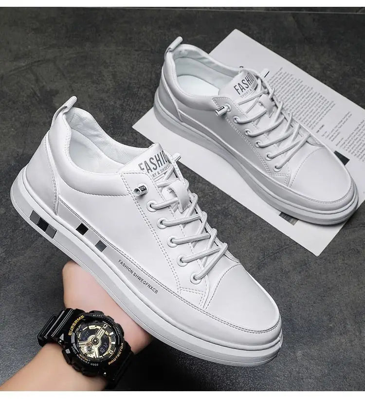 Tênis Clássico Atemporal Couro