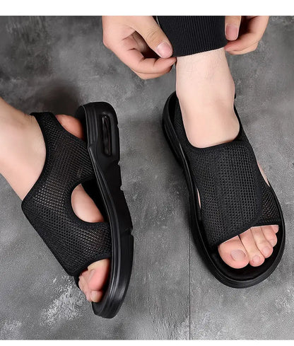 Sandália Unissex Casual - Conforto para pés inchados