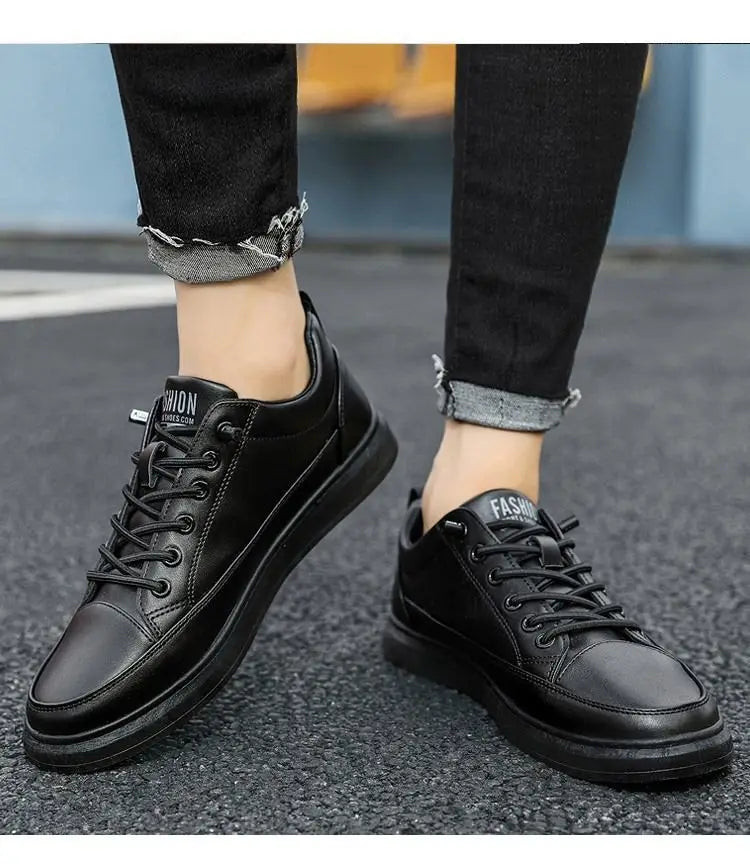 Tênis Clássico Atemporal Couro