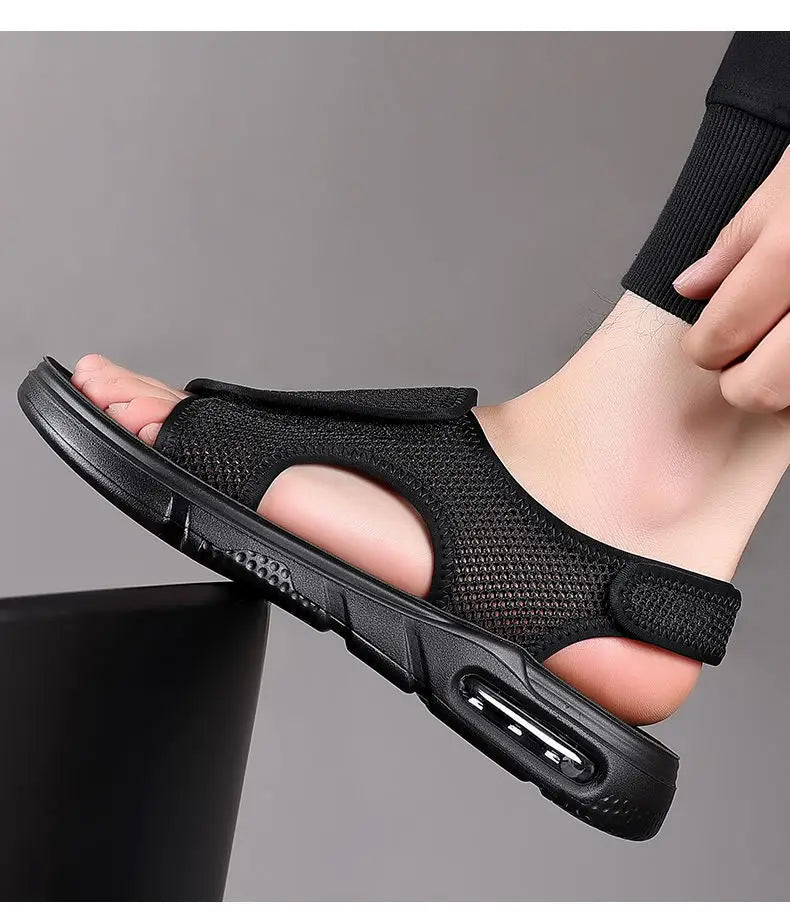 Sandália Unissex Casual - Conforto para pés inchados