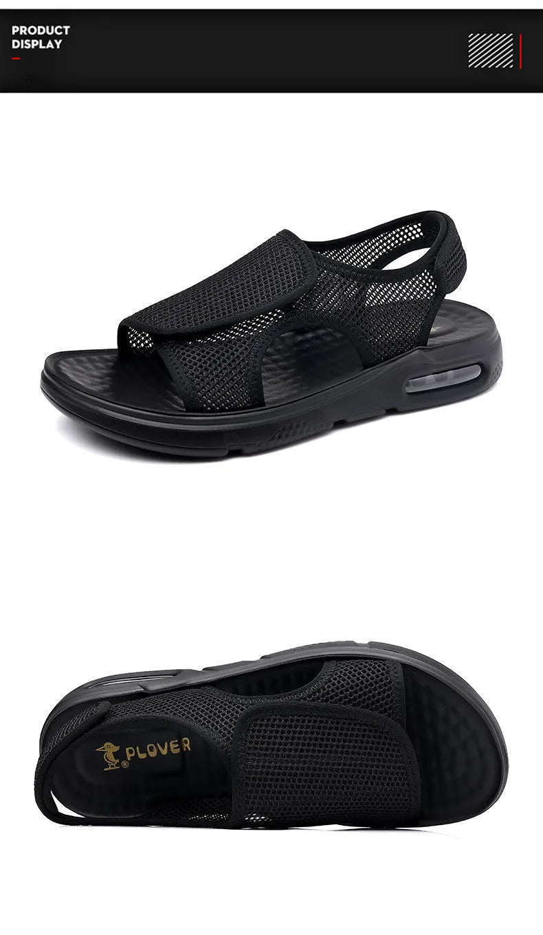 Sandália Unissex Casual - Conforto para pés inchados