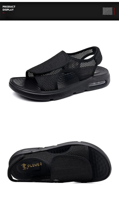 Sandália Unissex Casual - Conforto para pés inchados