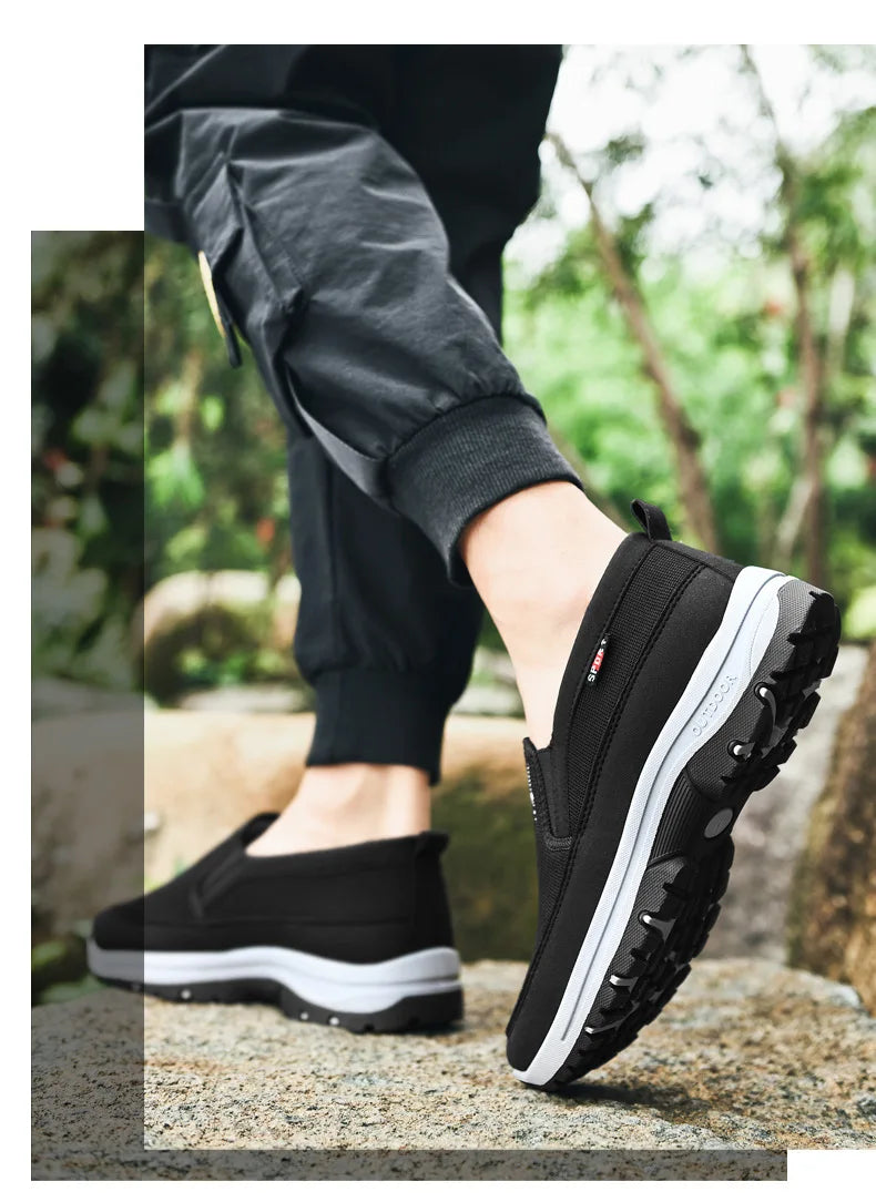 Mocassim esportivo Orto-trop Confortável