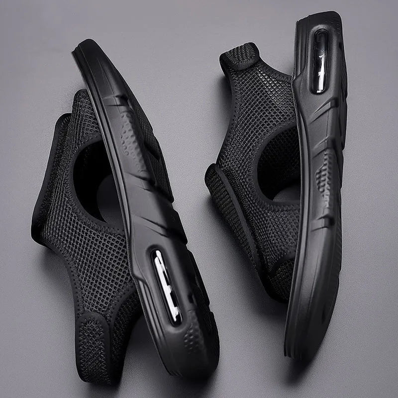 Sandália Unissex Casual - Conforto para pés inchados