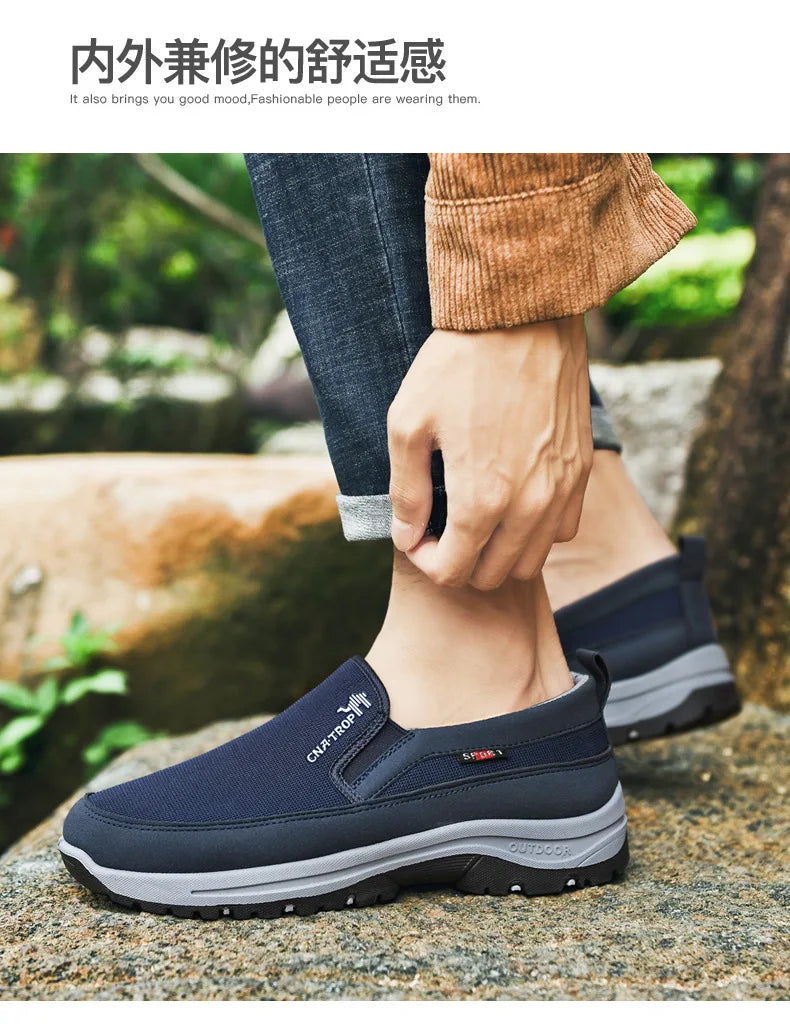 Mocassim esportivo Orto-trop Confortável