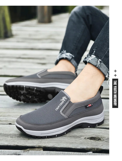 Mocassim esportivo Orto-trop Confortável