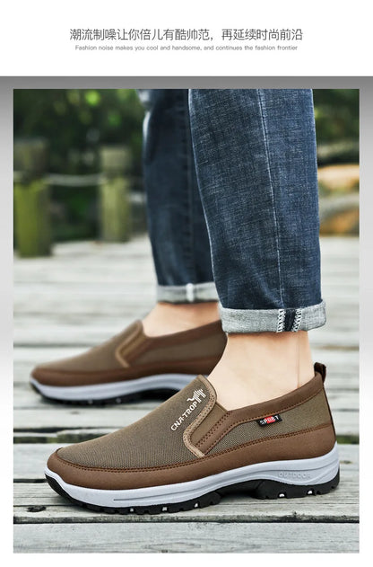 Mocassim esportivo Orto-trop Confortável