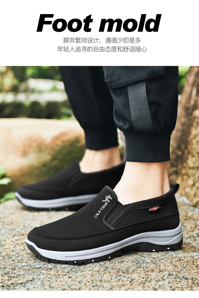 Mocassim esportivo Orto-trop Confortável
