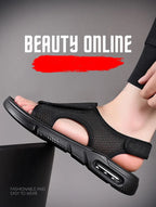 Sandália Unissex Casual - Conforto para pés inchados