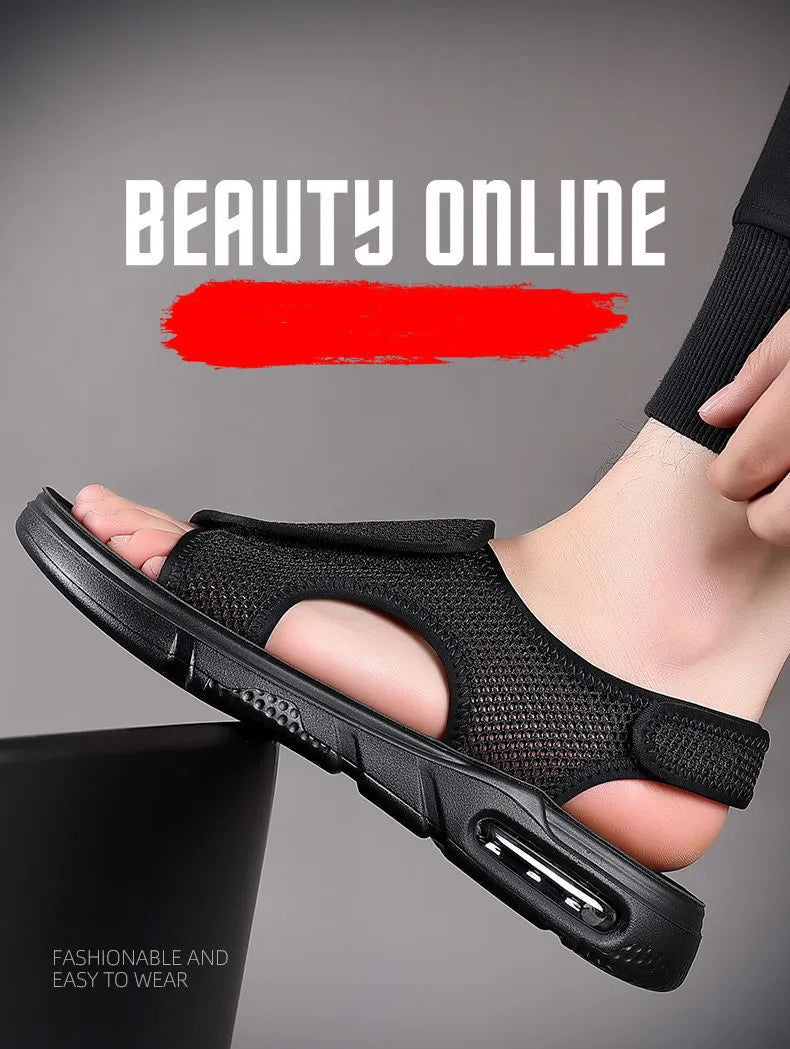 Sandália Unissex Casual - Conforto para pés inchados