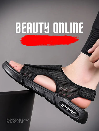 Sandália Unissex Casual - Conforto para pés inchados