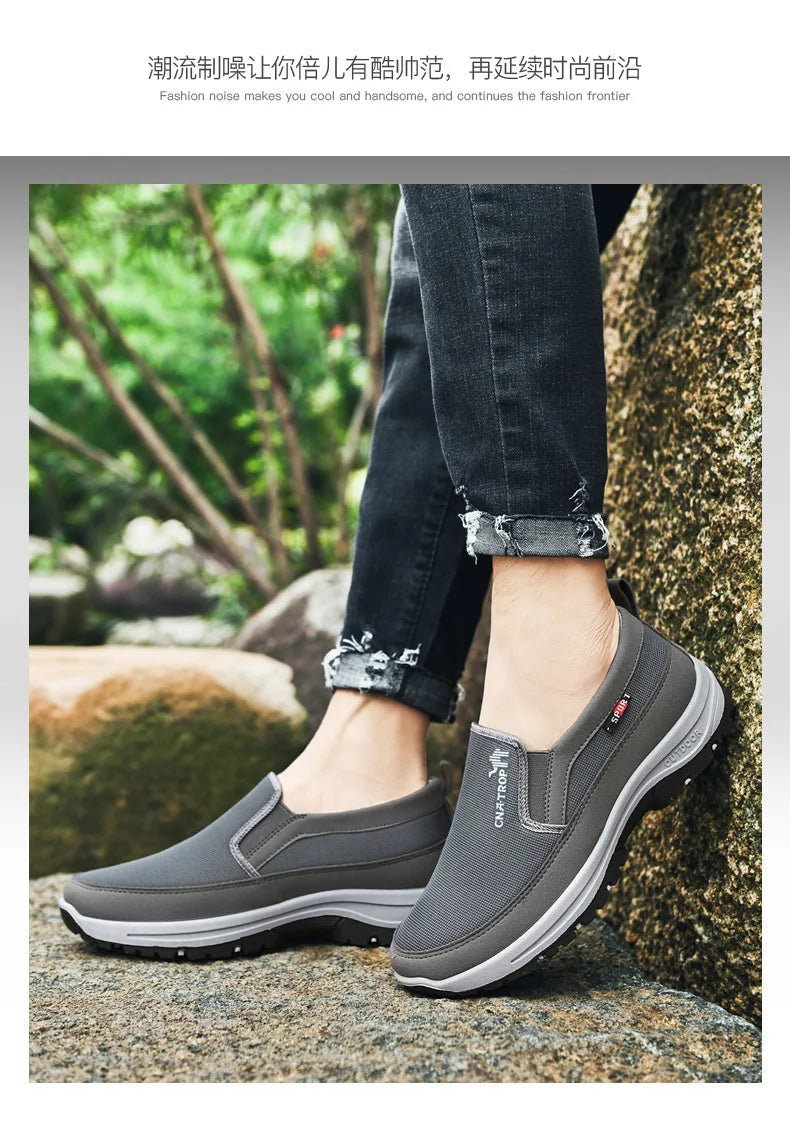 Mocassim esportivo Orto-trop Confortável