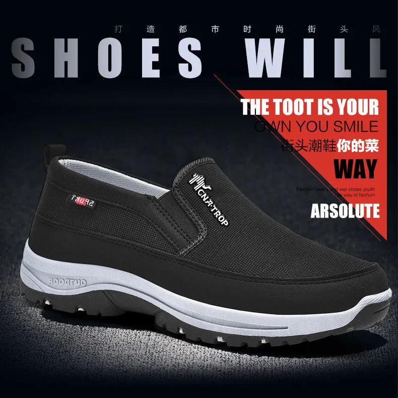 Mocassim esportivo Orto-trop Confortável