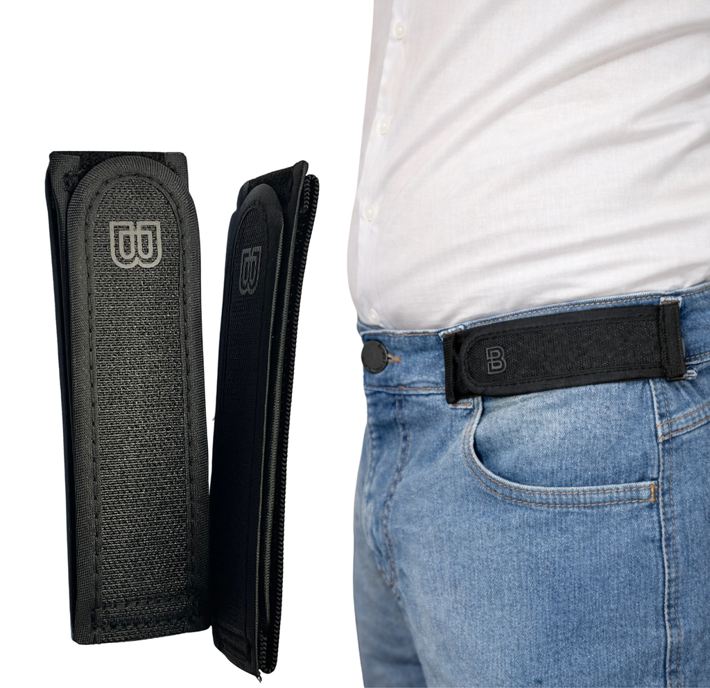 BeltConfort – Cinto Sem Fivela Ajustável