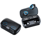 Fone de Ouvido TWS M10 À Prova D'água Bateria 3500mah Bluetooth 5.1