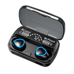Fone de Ouvido TWS M10 À Prova D'água Bateria 3500mah Bluetooth 5.1